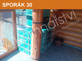 Sporáky 30