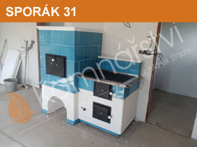 Sporáky 31