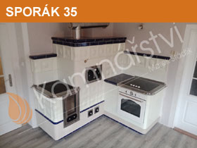 Sporáky 35