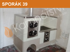 Sporáky 39