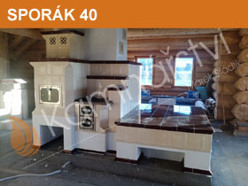 Sporáky 40